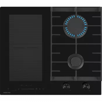 Варочная поверхность HIBERG i-VM 6021 B Цвет: черный - Встраиваемая бытовая техника для кухни
