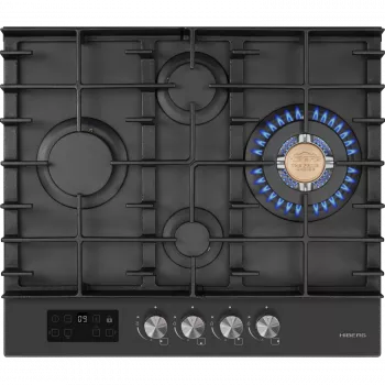 Варочная поверхность HIBERG VM 6245 Gr Цвет: серый - Встраиваемая бытовая техника для кухни