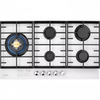 Варочная поверхность HIBERG VM 9255 W Цвет: белый - Встраиваемая бытовая техника для кухни