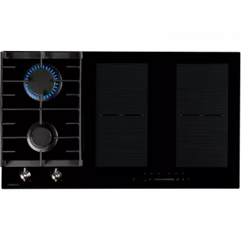 Варочная поверхность HIBERG i-VM 9025 B Цвет: черный - Встраиваемая бытовая техника для кухни