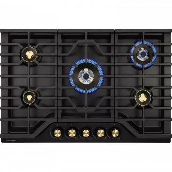 Варочная поверхность HIBERG VS 8555 B Цвет: черный матовый - Встраиваемая бытовая техника для кухни