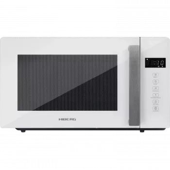 Микроволновая печь HIBERG i-VM 4088 W Цвет: белое стекло - Встраиваемая бытовая техника для кухни