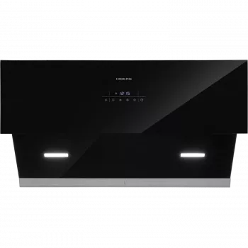 Наклонная вытяжка HIBERG VM 90131 B Цвет: черный - Встраиваемая бытовая техника для кухни