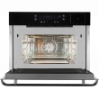 Духовой шкаф с СВЧ HIBERG MS-VM 5115 B SMART Цвет: черный - Встраиваемая бытовая техника для кухни 