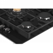 Варочная поверхность HIBERG VM 7155 B Цвет: черный - Встраиваемая бытовая техника для кухни 