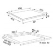 Варочная индукционная поверхность Franke FMA 654 I F BK - Встраиваемая бытовая техника для кухни 
