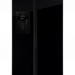 Холодильник HIBERG i-RFS 655 GB Цвет: черное стекло - Встраиваемая бытовая техника для кухни 