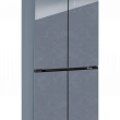 Холодильник HIBERG RFQ-600DX NFGC Inverter Цвет: холодное серое стекло - Встраиваемая бытовая техника для кухни 