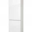 Холодильник HIBERG RFC-400DX NFGW inverter Цвет: белое стекло - Встраиваемая бытовая техника для кухни 