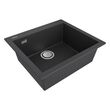 Мойка Paulmark DECORATION 56, PM935650-AN, Anthracite - Встраиваемая бытовая техника для кухни 