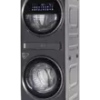 Стиральная машина c сушкой HIBERG TOWER i-DD 107-612 Sd Цвет: темно-серый - Встраиваемая бытовая техника для кухни 