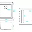 KUCHENSTERN OBEN 45 антрацит - Встраиваемая бытовая техника для кухни 