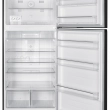 Холодильник HIBERG i-RFT 750G B Цвет: черное стекло - Встраиваемая бытовая техника для кухни 
