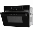 Духовой шкаф с СВЧ HIBERG MS-VM 5115 B SMART Цвет: черный - Встраиваемая бытовая техника для кухни 