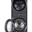 Стиральная машина c сушкой HIBERG TOWER i-DD 107-612 Sd Цвет: темно-серый - Встраиваемая бытовая техника для кухни 