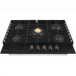 Варочная поверхность HIBERG VM 7155 B Цвет: черный - Встраиваемая бытовая техника для кухни 