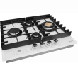 Варочная поверхность HIBERG VM 6245 W Цвет: белый - Встраиваемая бытовая техника для кухни 