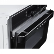 Духовой шкаф с СВЧ HIBERG MS-VM 5115 B SMART Цвет: черный - Встраиваемая бытовая техника для кухни 