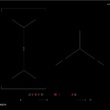 Варочная поверхность индукционная AKPO PIA 6093119FZ BL - Встраиваемая бытовая техника для кухни 
