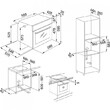 Духовой шкаф Franke FSL 86 H BK - Встраиваемая бытовая техника для кухни 