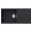 Мойка Paulmark EXTENSIO 99, PM989950-AN, Anthracite - Встраиваемая бытовая техника для кухни 