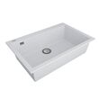 Мойка Paulmark DECORATION 76, PM937650-WH, White - Встраиваемая бытовая техника для кухни 