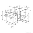 Духовой шкаф встраиваемый LEX EDM 4545 BBL  - Встраиваемая бытовая техника для кухни 