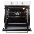 Духовой шкаф Zigmund & Shtain E 151 W  - Встраиваемая бытовая техника для кухни 