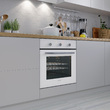 Духовой шкаф встраиваемый LEX EDM 070 WH - Встраиваемая бытовая техника для кухни 