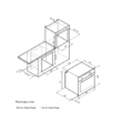 Духовой шкаф встраиваемый LEX EDP 671 BBL MAX  - Встраиваемая бытовая техника для кухни 