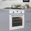 Духовой шкаф встраиваемый LEX EDP 092 WH - Встраиваемая бытовая техника для кухни 