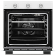 Духовой шкаф Krona BIRNE 60 WH - Встраиваемая бытовая техника для кухни 