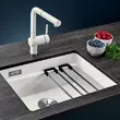 Мойка Blanco ETAGON 500-U PuraPlus - Встраиваемая бытовая техника для кухни 