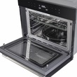 Духовой шкаф СВЧ компактный встраиваемый электрический PEA 44M08SSD02 BL - Встраиваемая бытовая техника для кухни 