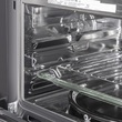 Духовой шкаф СВЧ компактный встраиваемый электрический PEA 44M08SSD02 BL - Встраиваемая бытовая техника для кухни 