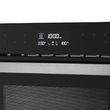 Духовой шкаф СВЧ компактный встраиваемый электрический PEA 44M08SSD02 BL - Встраиваемая бытовая техника для кухни 
