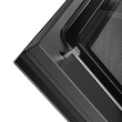 Духовой шкаф СВЧ компактный встраиваемый электрический PEA 44M08SSD02 BL - Встраиваемая бытовая техника для кухни 