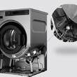 Профессиональная стиральная машина Asko WMC6743VB.T - Встраиваемая бытовая техника для кухни 