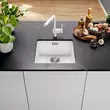 Мойка Blanco Subline 400-U - Встраиваемая бытовая техника для кухни 