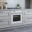 Духовой шкаф встраиваемый LEX EDS 101 WH  - Встраиваемая бытовая техника для кухни 