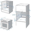 Духовой электрический шкаф с СВЧ AKPO PEA 72M13SSD05 BL - Встраиваемая бытовая техника для кухни 
