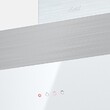 Вытяжка Krona KRISTEN 600 WHITE/INOX SENSOR - Встраиваемая бытовая техника для кухни 