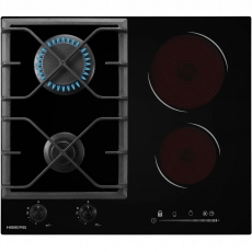 Варочная поверхность HIBERG VM 6021 B Цвет: черный - Встраиваемая бытовая техника для кухни 