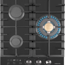 Варочная поверхность HIBERG VM 4535 B Цвет: черный - Встраиваемая бытовая техника для кухни 