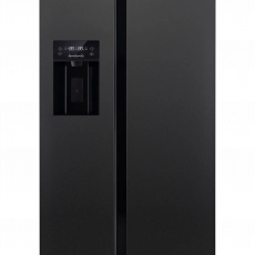 Холодильник HIBERG RFS-650DX NFB Inverter Цвет: графитовый - Встраиваемая бытовая техника для кухни 