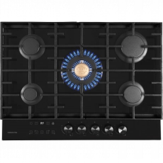 Варочная поверхность HIBERG VM 7155 B Цвет: черный - Встраиваемая бытовая техника для кухни 