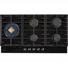 Варочная поверхность HIBERG VM 9155 B Цвет: черный - Встраиваемая бытовая техника для кухни 