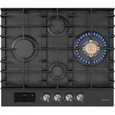 Варочная поверхность HIBERG VM 6245 Gr Цвет: серый - Встраиваемая бытовая техника для кухни 