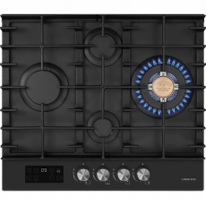 Варочная поверхность HIBERG VM 6245 B Цвет: черный матовый - Встраиваемая бытовая техника для кухни 