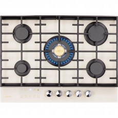 Варочная поверхность HIBERG VM 7255 Y Цвет: бежевый - Встраиваемая бытовая техника для кухни 